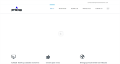 Desktop Screenshot of impresosexclusivos.com