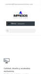 Mobile Screenshot of impresosexclusivos.com